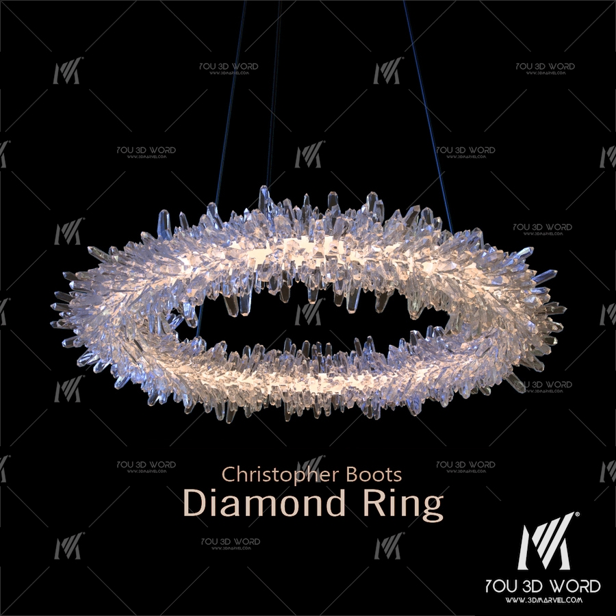 Christopher Boots Diamond Ring